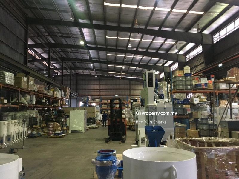 For Sale - (below market) Detached Factory annexed 3-Sty Office Building