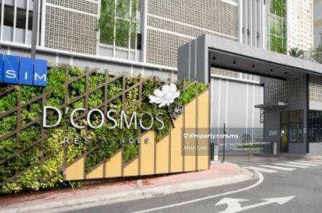 Residensi Servis untuk Dijual di D'Cosmos Residences oleh Alvin Lee - iProperty.com.my