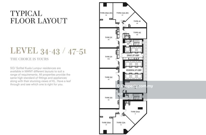Residensi Servis untuk Dijual di SO Sofitel Kuala Lumpur Residences oleh Sue - iProperty.com.my