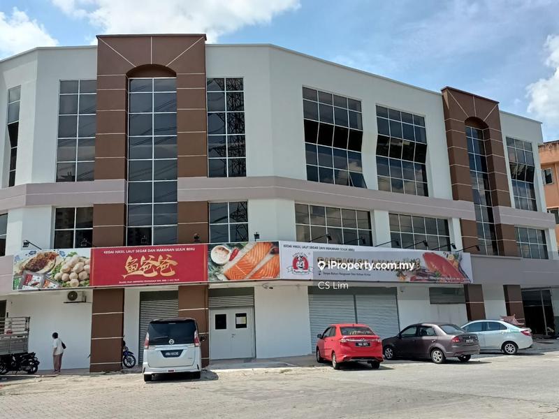 For Sale - Corner Lot Factory Shop