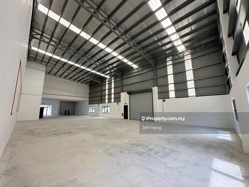 Semi-D Factory for Rent in Eco Business Park V, Puncak Alam by Jeff Heng - iProperty.com.my