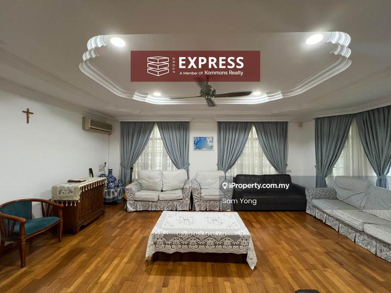 Bungalow House untuk Dijual di Pujut, Miri oleh Sam Yong - Living Room - iProperty.com.my