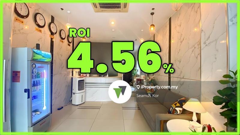 For Sale - ⭐ ROI 4.5% ⭐ Corner ⭐ Facing NU Sentral ⭐ 11000sf ⭐ 2min walk to Monorail ⭐ KL Sentral