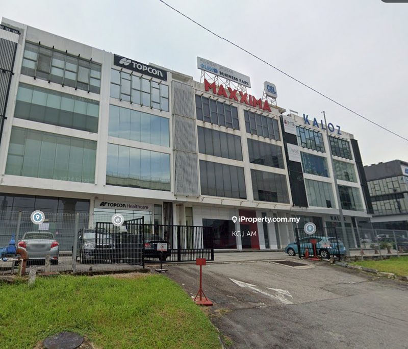 For Rent - 4 Storey Link Factory - Private Lift - Gated - Glen 9 Business Park @ Glenmarie