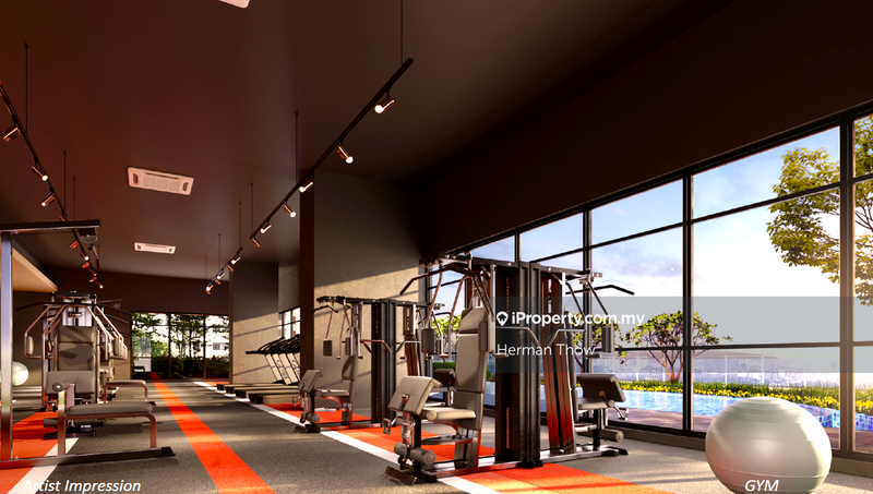 Service Residence for Sale in Interpoint by Herman Thow - Hotel Grade Gym Facilities - Save your gym fees - iProperty.com.my