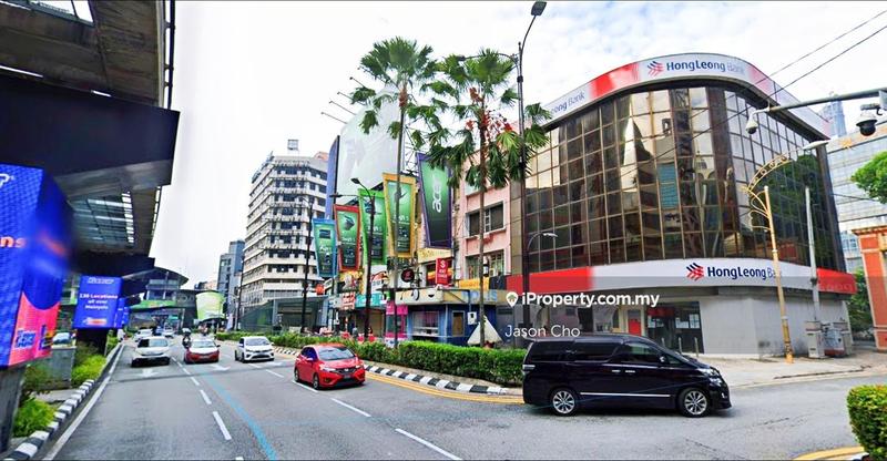 For Sale - 3 ADJOINING SHOPS AT BUKIT BINTANG AREA