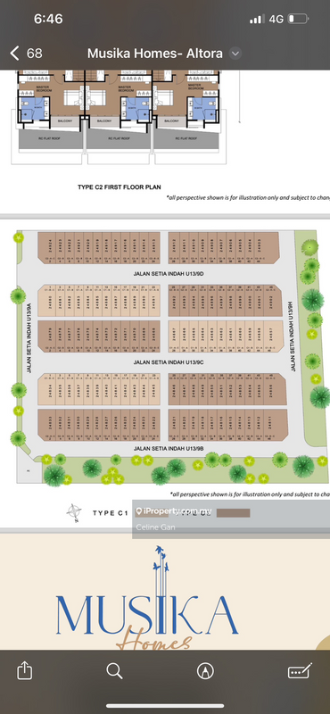Rumah Teres 2-Tingkat untuk Dijual di Setia Indah, Setia Alam oleh Celine Gan - iProperty.com.my