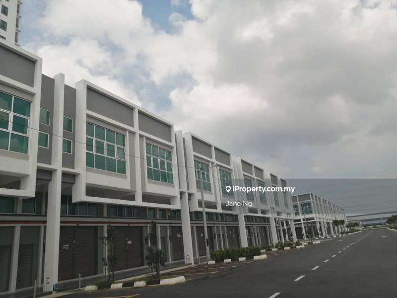 For Rent - Ground Floor New Shoplot Juru One City Kedai Bukit Mertajam