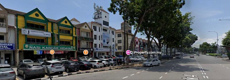 For Sale - 4-storey CORNER SHOP LOT at Butterworth | FOR SALE