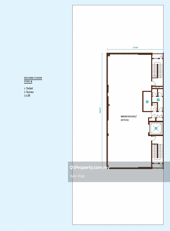 Semi-D Kilang untuk Dijual di Seksyen 26, Shah Alam oleh Wei Kiat - iProperty.com.my