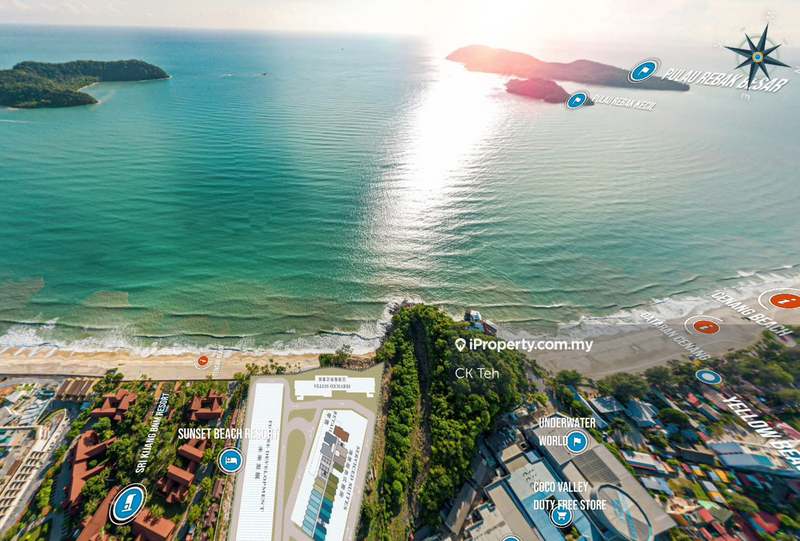 Apartment for Sale in Assana Serviced Suites @ Tropicana Cenang by CK Teh - iProperty.com.my