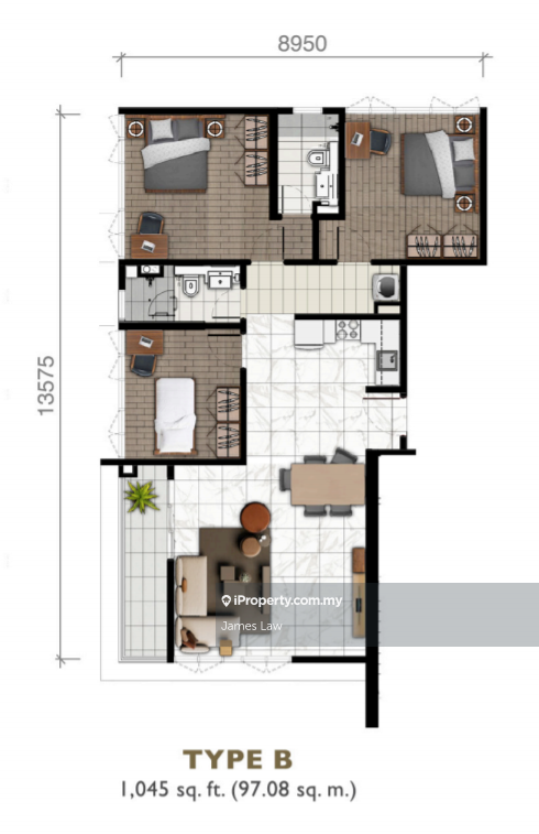 Service Residence for Sale in Residensi 38 Bangsar by James Law - iProperty.com.my