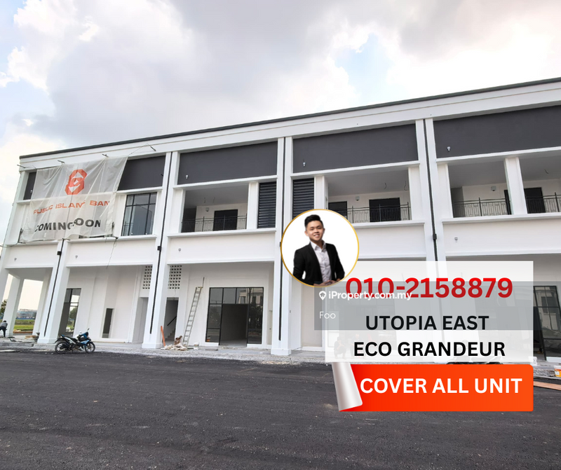 For Rent - Eco Grandeur Utopia East Bandar Puncak Alam