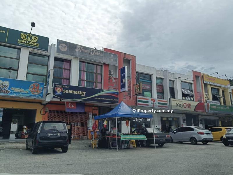 For Sale - Taman Bukit Mutiara ( ROI 4.2% + / Facing Main Road ) Double Storey Shoplot