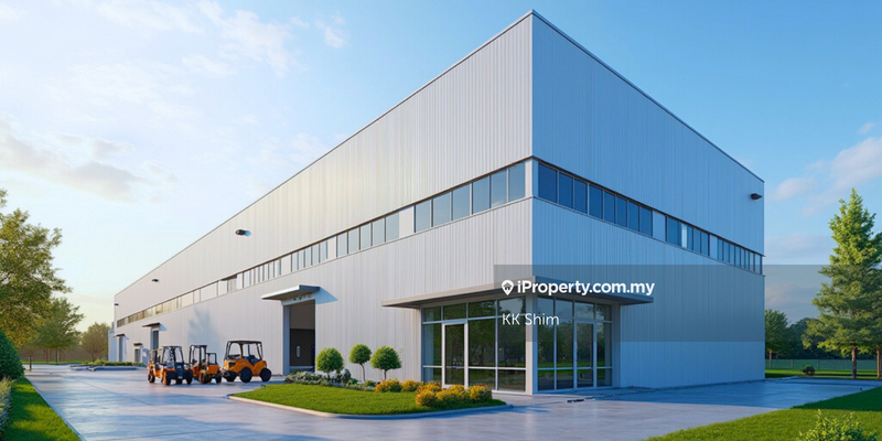 For Sale - [BRAND NEW] Senai 254,862 sqft 1.5 Storey Detached Factory for Sale
