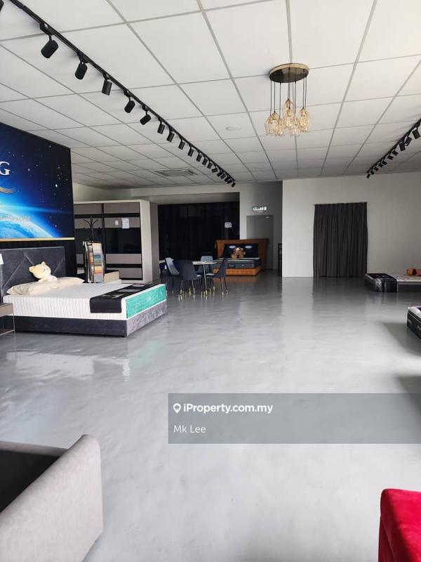 For Rent - Marq Bizpark Corner 3 Storey Cluster Warehouse, Show Room, Shop Office, Sungai Kapar Indah