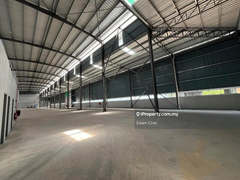 For Rent - (Corner Brand New) Kawasan Perindustrian Sungai Choh Detached Factory Rawang Serendah Bkt Beruntung