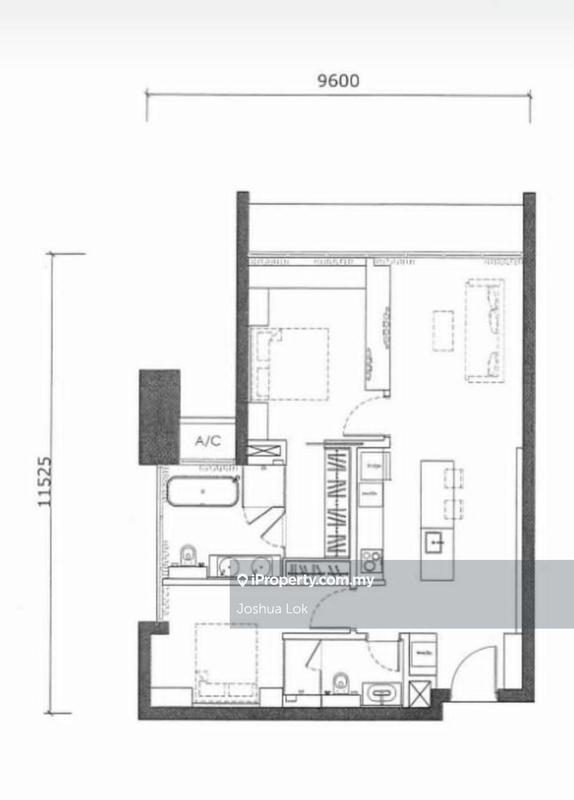 Service Residence for Sale in The Face Suites (Platinum Suites) by Joshua Lok - iProperty.com.my