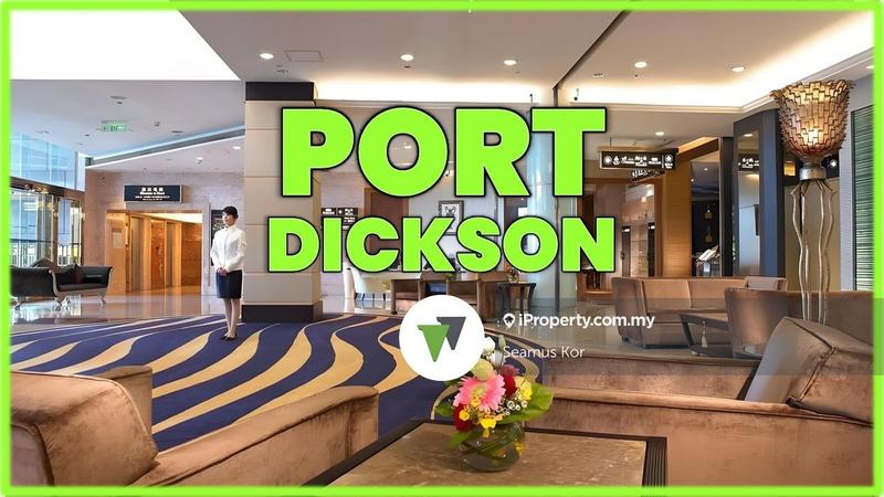 For Rent - ⭐ NO BUYOVER  ⭐ RM580 per Room ⭐ RM1 psf ⭐ STANDALONE Beach Front Resort