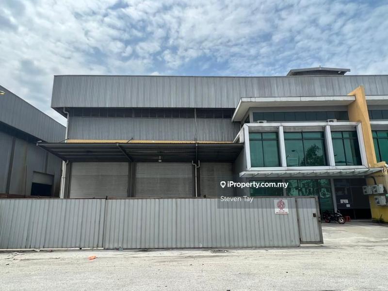 Semi-D Factory for Sale in PERDANA INDUSTRIAL PARK @ NORTH PORT, Port Klang (Pelabuhan Klang) by Steven Tay - iProperty.com.my