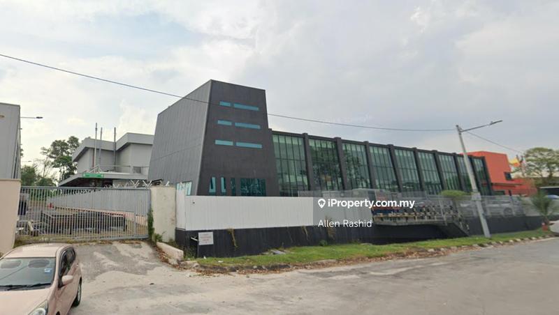 For Sale - Detached Factory Taman Industri Selaman, Bandar Baru Bangi