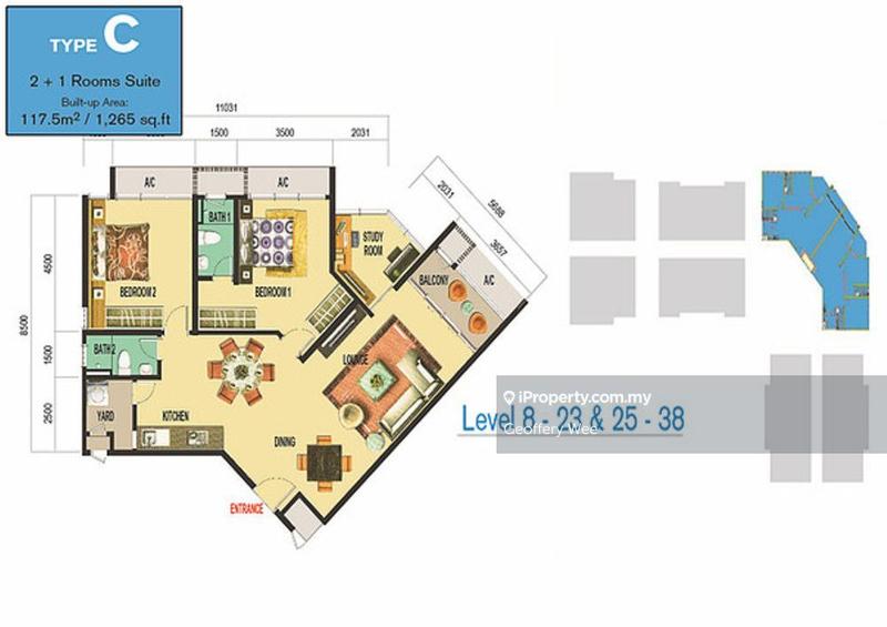 Service Residence for Rent in Atlantis Residences (Pangsapuri Atlantis Kota Syahbandar) by Geoffery Wee - iProperty.com.my