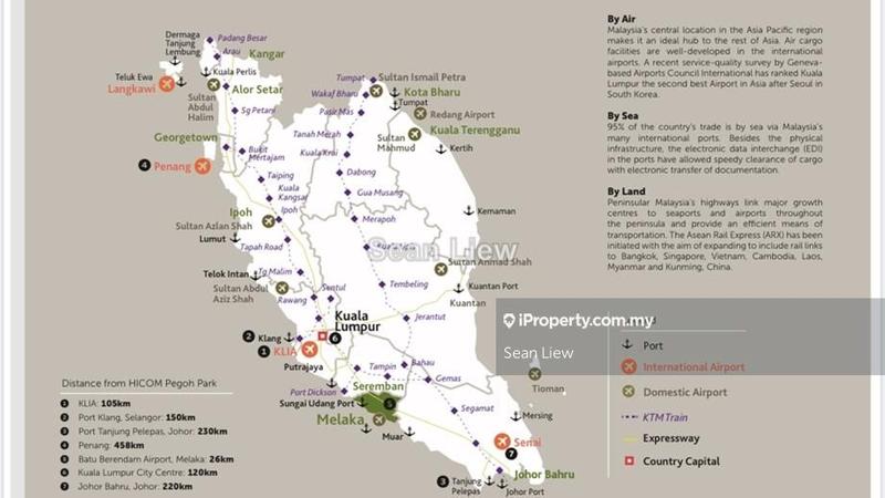 Tanah Perindustrian untuk Dijual di Taman Perindustrian Alor Gajah, Alor Gajah oleh Sean Liew - iProperty.com.my