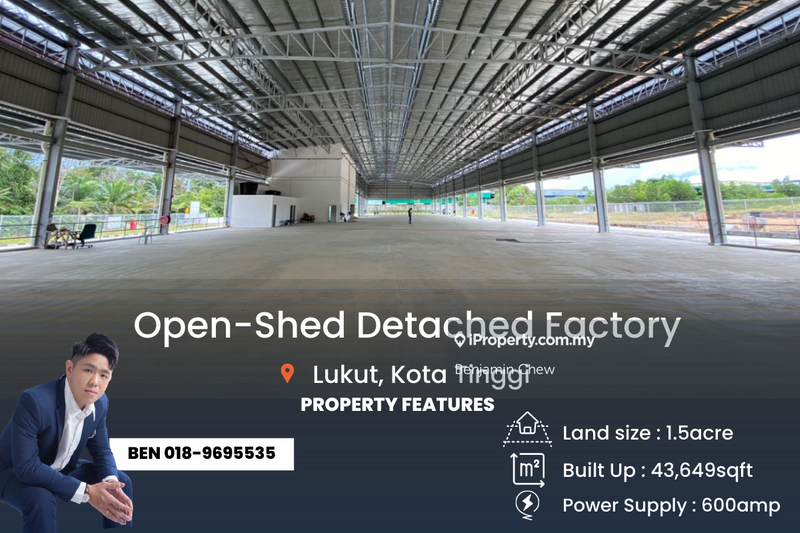 For Sale - Lukut, Kota Tinggi