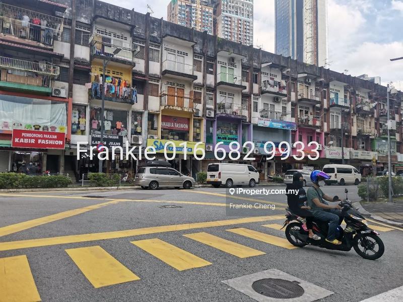 Kedai untuk Dijual di Pudu, Jalan Kenanga Off Jalan Hang Tuah, KL City Centre oleh Frankie Cheng - iProperty.com.my