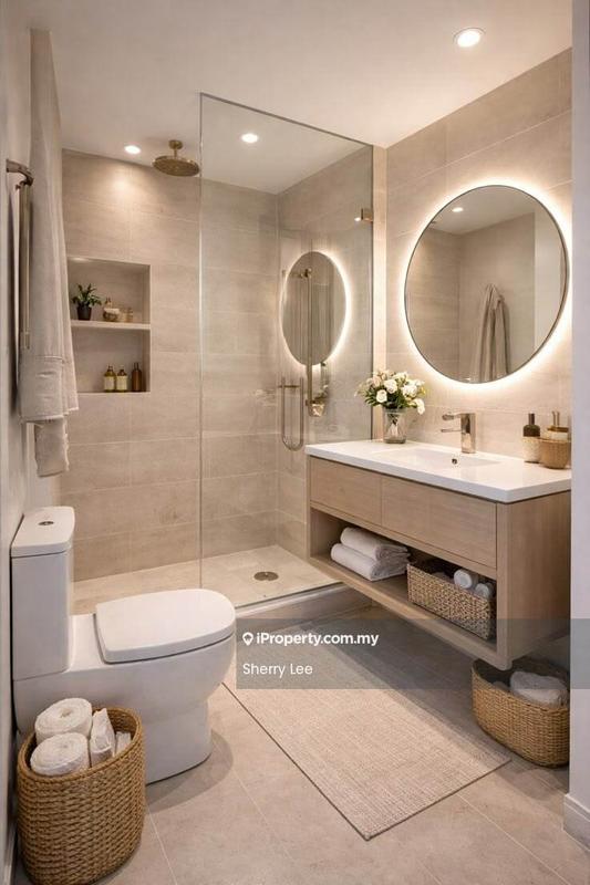 Service Residence for Sale in The Era @ Duta North by Sherry Lee - Bathroom - iProperty.com.my