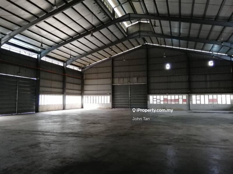 For Sale - (200 AMP | Negotiable) Kepong @ Taman Bukit Maluri Detached Warehouse