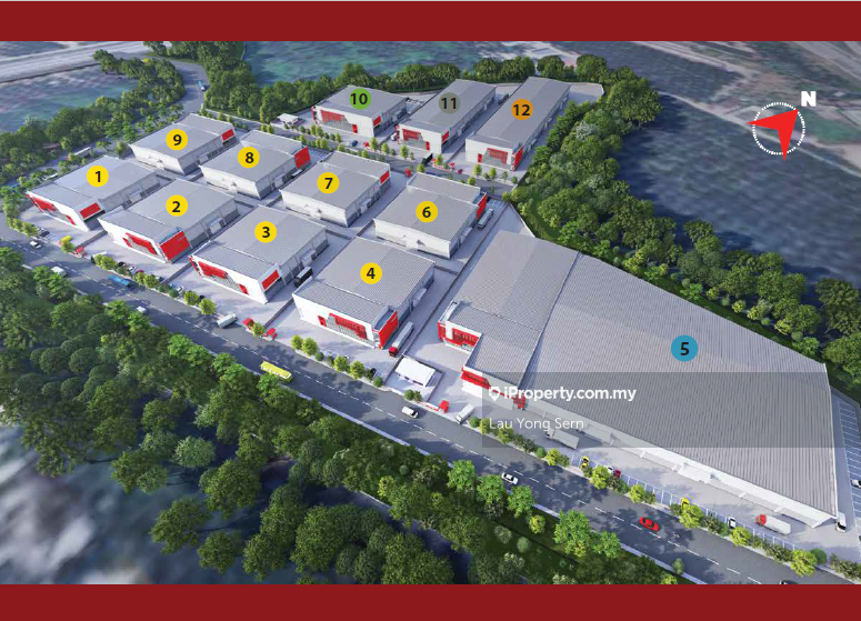 For Sale - Batu Kawan Freehold factory, Valdor Freehold factory, Batu Kawan