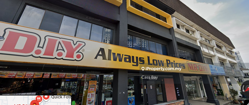 Kedai-Pejabat untuk Disewa di Jinjang Selatan, Batu oleh Cass Bay - iProperty.com.my