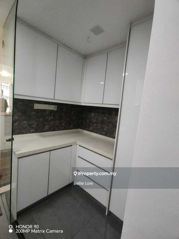 Condominium for Rent in The Capers @ Sentul East by Belle Low - Kitchen - iProperty.com.my