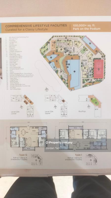 Residensi Servis untuk Dijual di East Parc @ Manjalara oleh Jordan Tan - iProperty.com.my