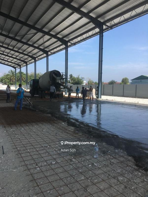 For Sale - Kuala Selangor Ijok Single Storey Detached Warehouse