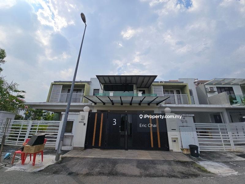 Rumah Berangkai 2 Tingkat untuk Dijual di Kampung Pulau Meranti, Puchong oleh Eric Chai - iProperty.com.my
