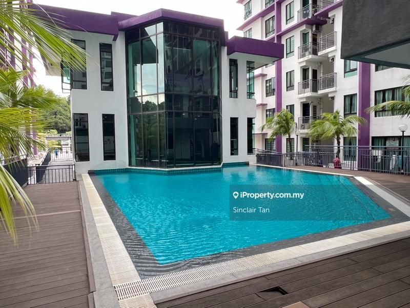 Kediaman Servis untuk Dijual di The Heights Residence oleh Geoffery Wee - iProperty.com.my
