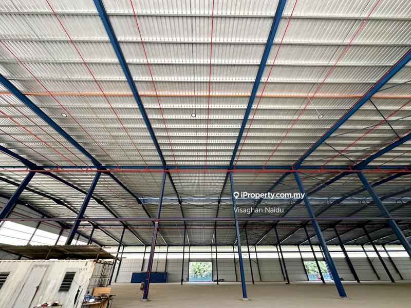 Detached Factory for Rent in Kampung Sri Cheeding, Jenjarom by Visaghan Naidu - iProperty.com.my