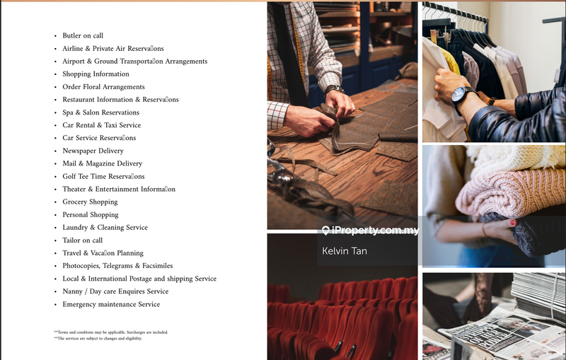 Service Residence for Sale in Orion Residence Bukit Bintang by Kelvin Tan - iProperty.com.my