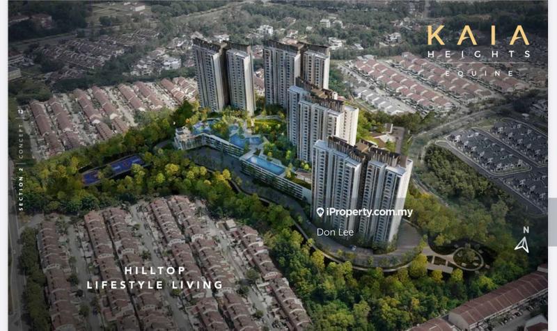 Condominium for Sale in KAIA Heights Equine by Don Lee - iProperty.com.my