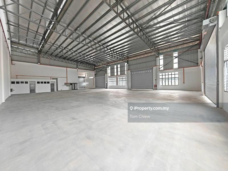 Semi-D Factory for Sale in Isynergy Industrial Park, Senai by Tom Chiew - iProperty.com.my