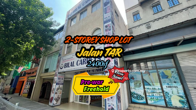 Shop for Sale in Chow Kit, KL City Centre by Steven Tay - iProperty.com.my