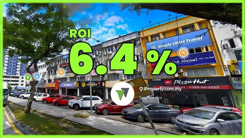 For Sale - ⭐ High ROI ⭐ 4 sty ⭐ 3 adjoining lots ⭐ RM750 psf ⭐ Next to MRT3 ⭐