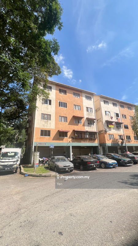 For Sale - Pangsapuri Mawar Jaya