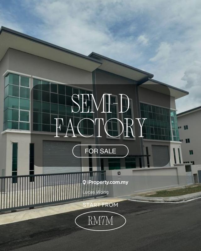 Semi-D Factory untuk Dijual di Bukit Angkat, Kajang oleh Lucas Wong - iProperty.com.my