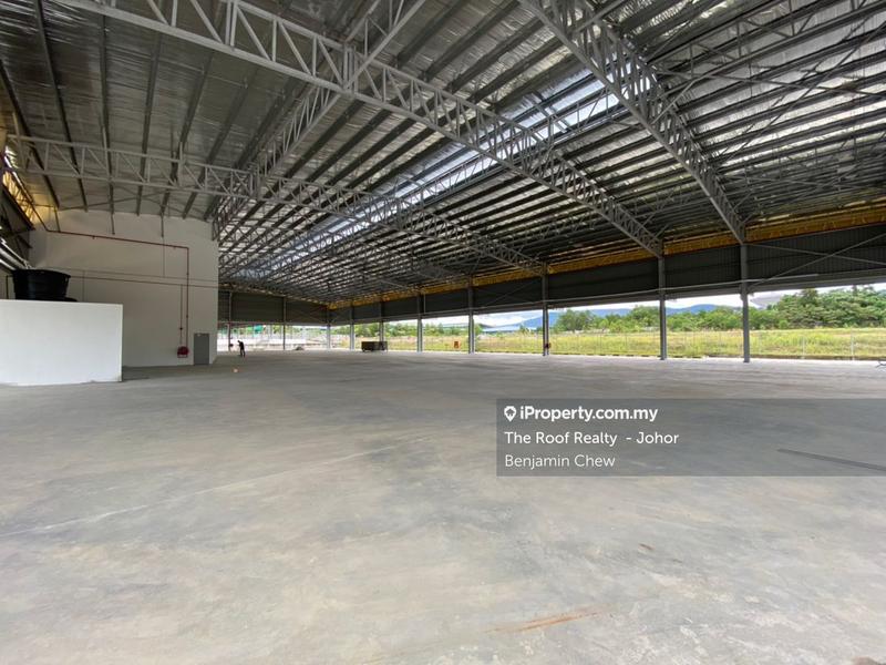 For Sale - Open-Shed Detached Factory