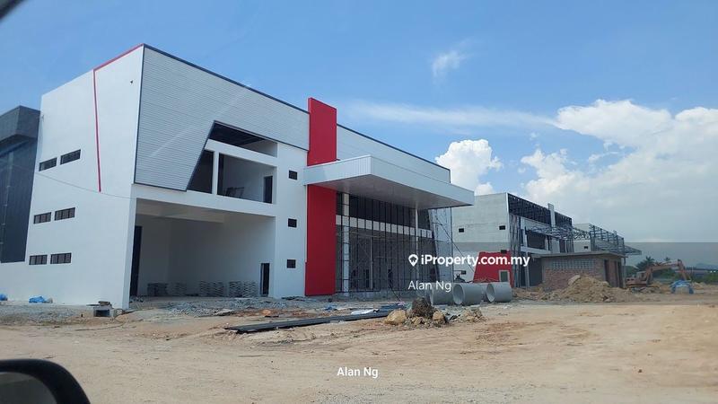 For Rent - New factory warehouse for rent batu kawan valdor