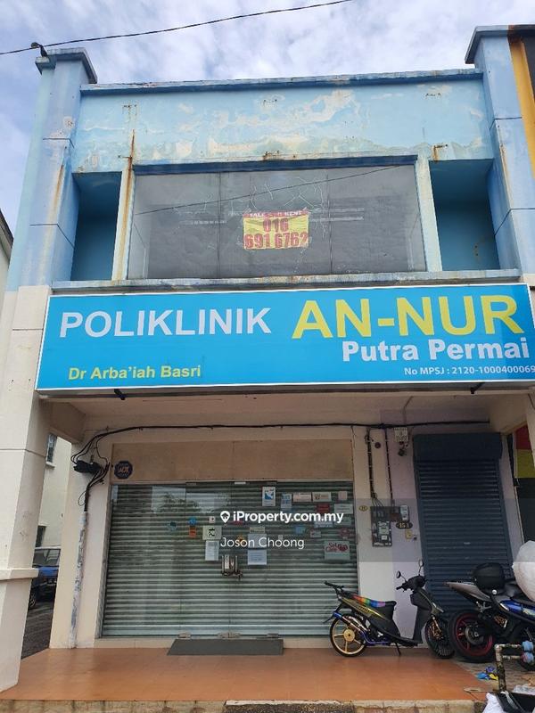 Kedai untuk Dijual di Taman Putra Permai, Seri Kembangan oleh Joson Choong - iProperty.com.my