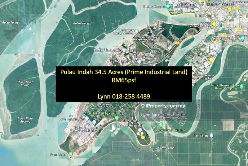 Industrial Land for Sale in Pulau Indah, Klang by Lynn Lim - iProperty.com.my